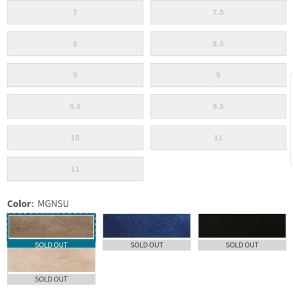 ⬇️ Marc Fisher Vashi Sandals medium green suede - Picture 5 of 16